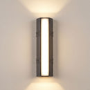 Buitenwandlamp van aluminium – Alumiscapi