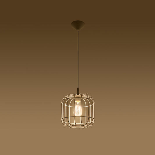 Suspension luminaire Modèle Selvaria vue ambiance | Luxarmonie