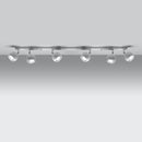 Plafonnier spots blancs orientables moderne – Modèle Orfevia