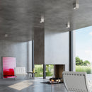 거실용 모던 그레이 큐브 천장등 – 모델 Arkania