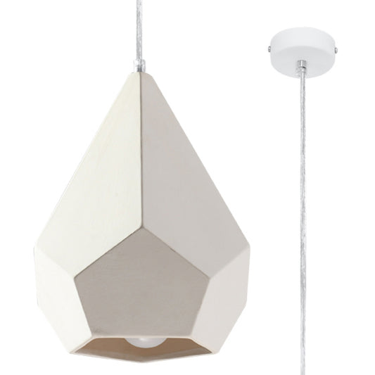 Suspension luminaire modèle Aveloria vue ambiance | Luxarmonie
