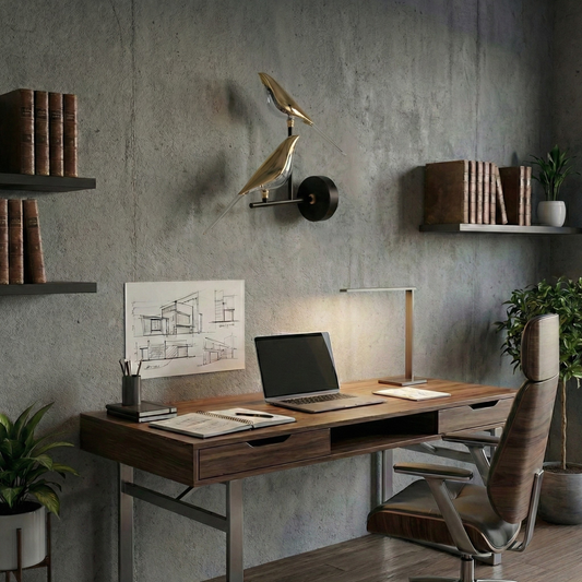 Applique Murale Nature Élégance Design Original – Birdy