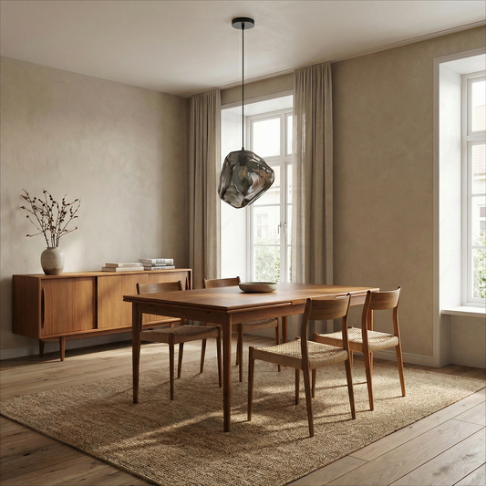 Suspension Pierre Colorée Éclairage LED Économe – Gemme