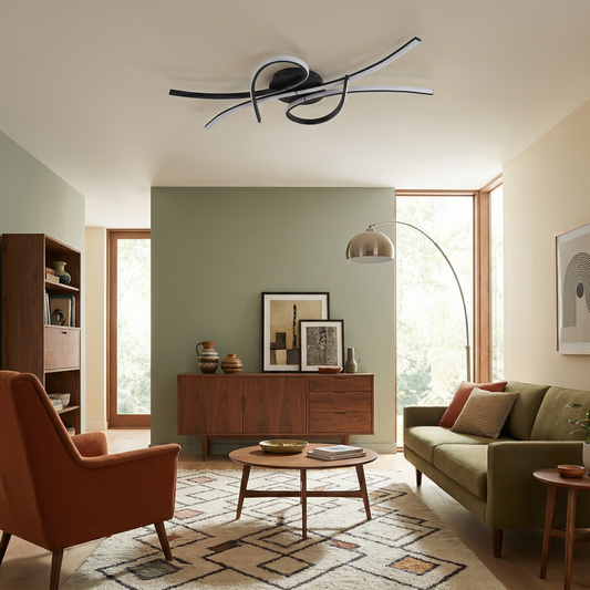 Plafonnier Atypico vue ambiance | Luxarmonie