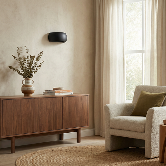 Applique murale céramique noire moderne – modèle Neravos