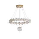 Designer Ceiling Light Decorated with Crystals Dazzling Light – Lumea