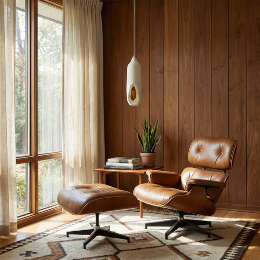 Suspension Lueur Caverne vue ambiance | Luxarmonie