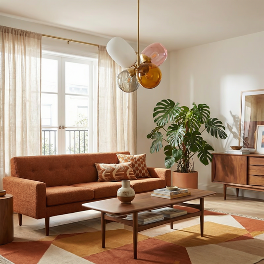 Suspension Nimbus vue ambiance | Luxarmonie