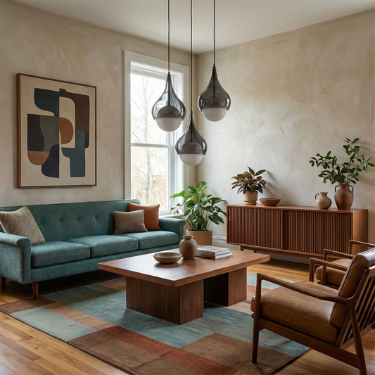 Suspension Élios vue ambiance | Luxarmonie