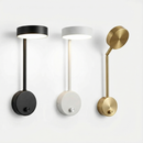 Applique Murale Rotative 350° Design Élégant – Rotatif