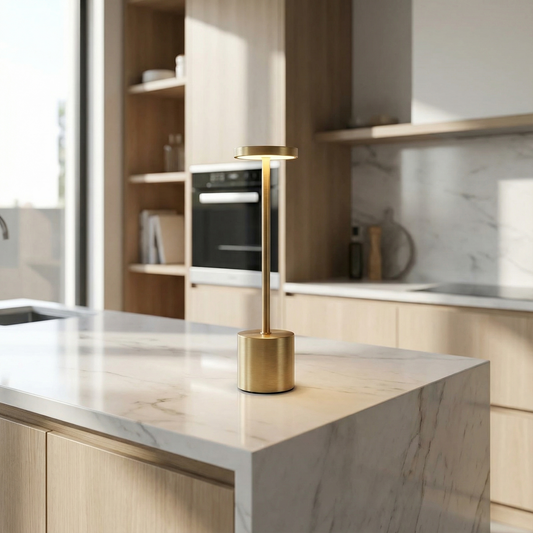 Lampe Solis vue ambiance | Luxarmonie