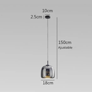 그레이 컬러 컨템포러리 무드 펜던트 조명 – Vetro