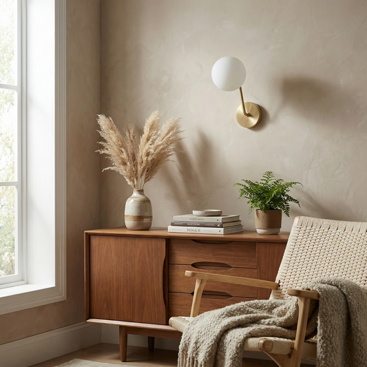 Applique Murale Ambiance Tamisée Métal Raffiné Intérieur Chic – Brilla