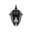 Schlichte Außenwandleuchte aus schwarzem Aluminium – Obsynox