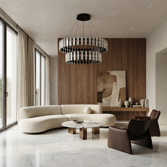 Lustre Cironder vue ambiance | Luxarmonie