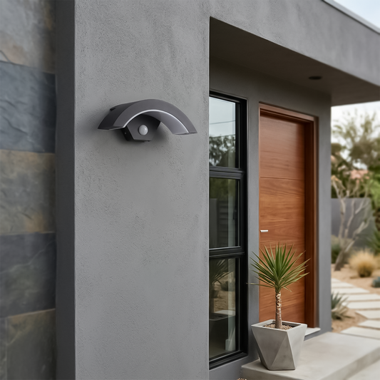 Applique Murale Extérieur Durable en Aluminium Résistant à l’Eau – Radiancia
