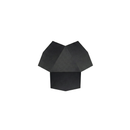 Minimalist black wall lamp – Noxara model