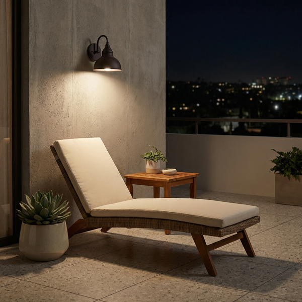 Applique Murale Antique Style Industriel pour Extérieur – Antico