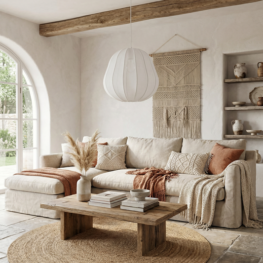 Lustre Chic Design Tissu Durable – Médusa