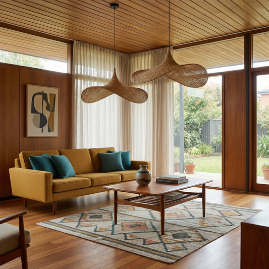 Suspension Bohème Bambou pour Intérieurs – Astalume