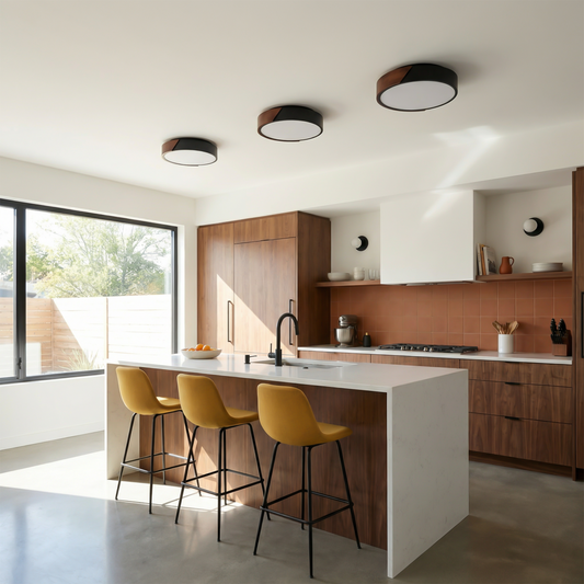 Plafonnier Noirceur vue ambiance | Luxarmonie