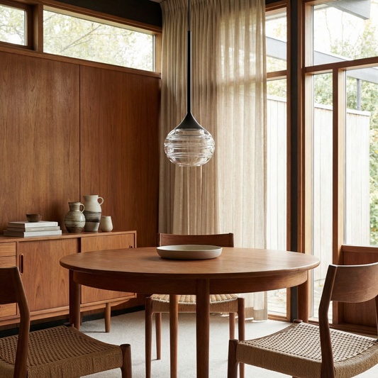 Suspension Cristalya vue ambiance | Luxarmonie