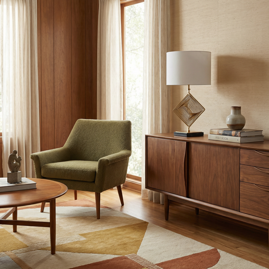 Lampe à poser Zirconis vue ambiance | Luxarmonie