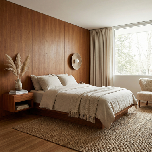 Applique Murale Ondulation Solaire Design Raffiné et Lumière Ajustable – Ondulation Solaire