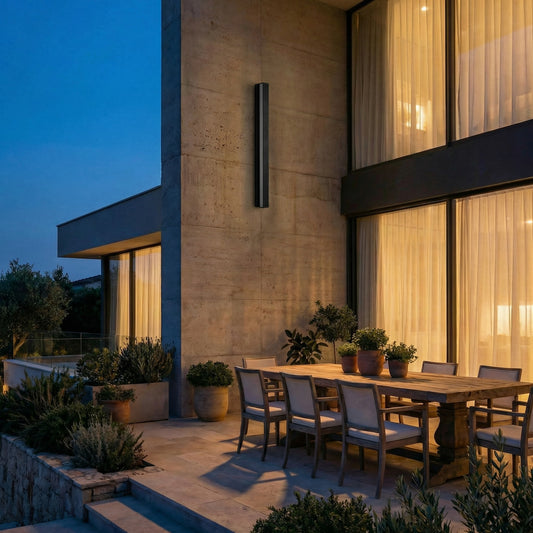 Applique murale LED étanche en aluminium pour extérieur – Zalendis