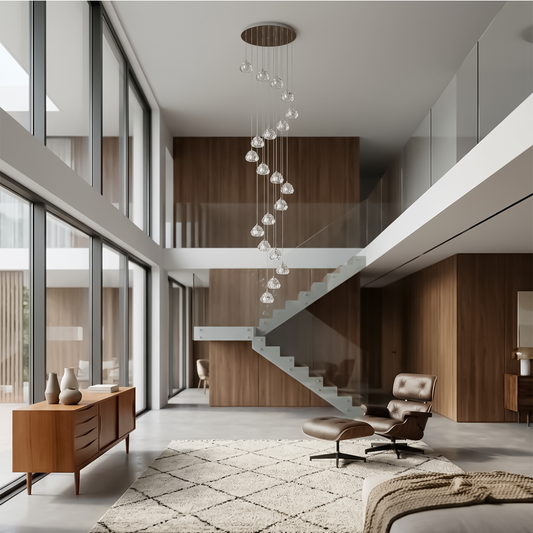 Lustre en Cristal Moderne pour Salon – Cristario
