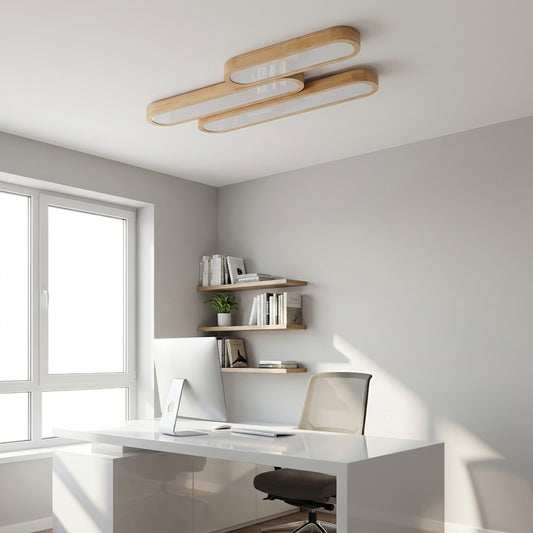 Plafonnier Écologique LED Sans Éblouissement – Éphéra