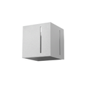 Wall light gray aluminum modern - Model Nerion