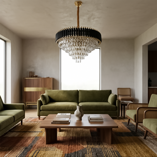 Plafonnier Ambiance Rustique et Contemporaine – Lunox