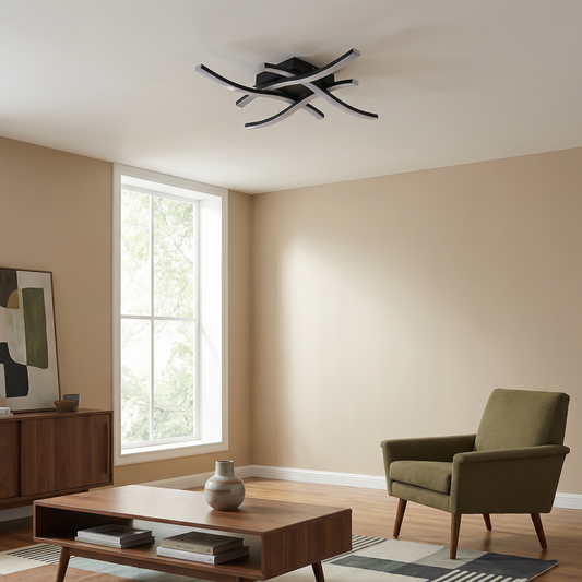 Plafonnier Finitions Élégantes et Robustesse Durable pour Votre Maison – Zylo