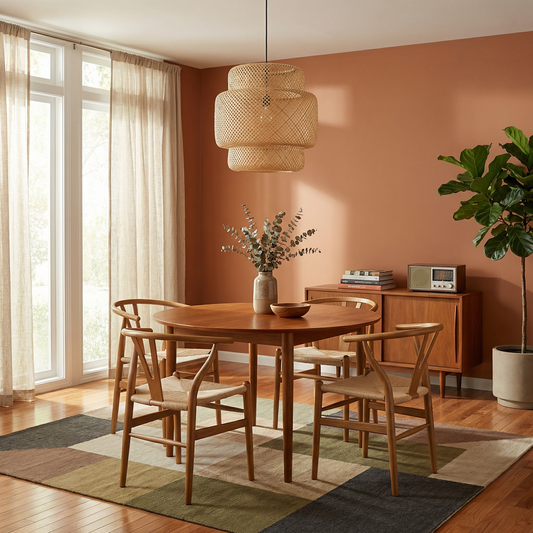 Suspension Zen Bambou vue ambiance | Luxarmonie