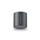 Modern gray aluminum wall light – Modèle Orphéal