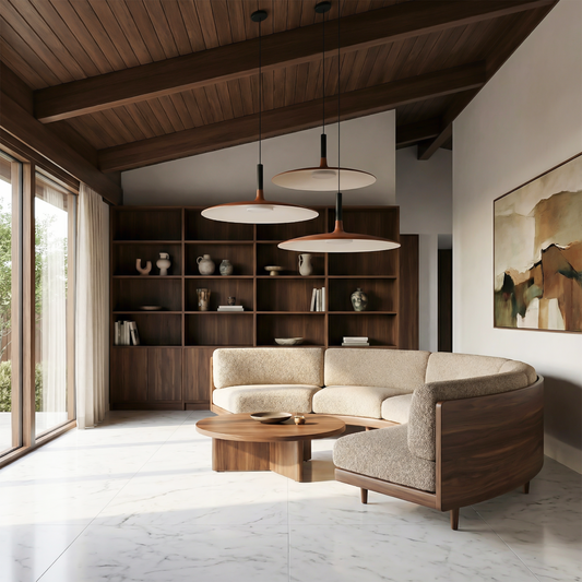 Suspension Arkolight vue ambiance | Luxarmonie