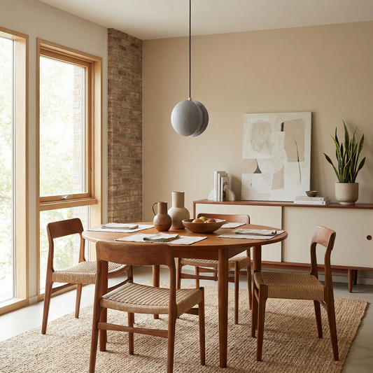 Suspension Élégante Ambiance Cosy et Moderne – Soleil