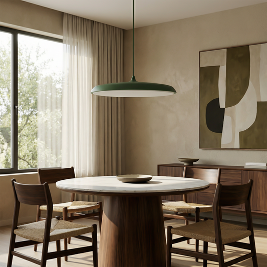 Suspension Nébulo vue ambiance | Luxarmonie