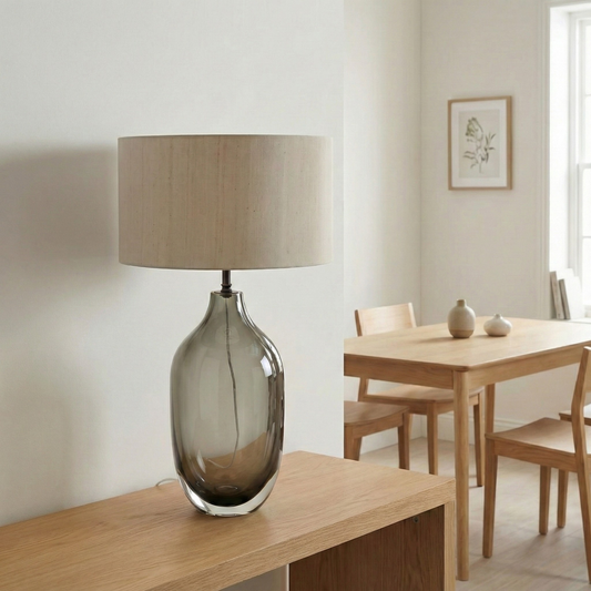 Lampe de Chevet Sculpturale Ambiance Prestige – Parisian Glow