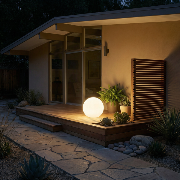 Lampe de jardin solaire design moderne – Arclumis