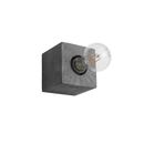 Minimalist gray concrete wall light – Arkanor model