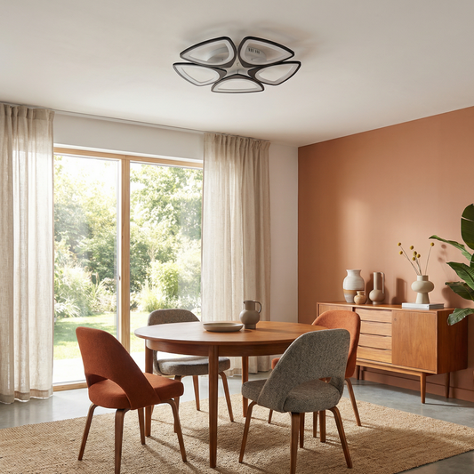 Plafonnier Stellure vue ambiance | Luxarmonie