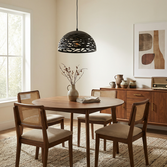 Suspension Ombrelle vue ambiance | Luxarmonie