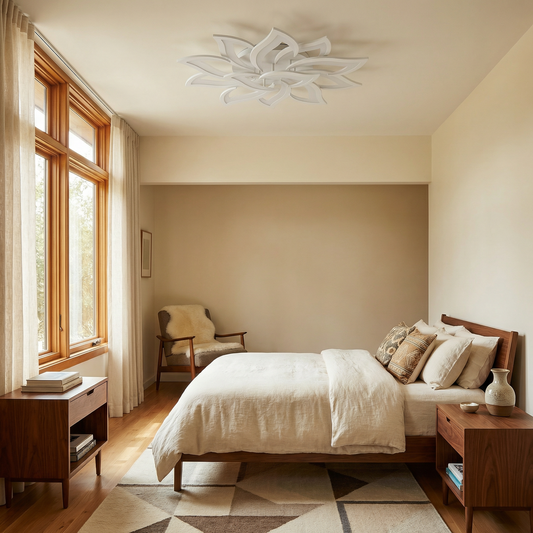 Plafonnier Acrylique Moderne Dimmable pour Salon/Chambre – Caeleste