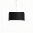 Minimalist black chandelier 5 bulbs living room – Elaris model