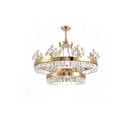 クリスタルインスピレーションのハイエンド室内用シーリングライト – Rosée