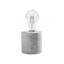 Minimalist concrete desk lamp – Cimmera model