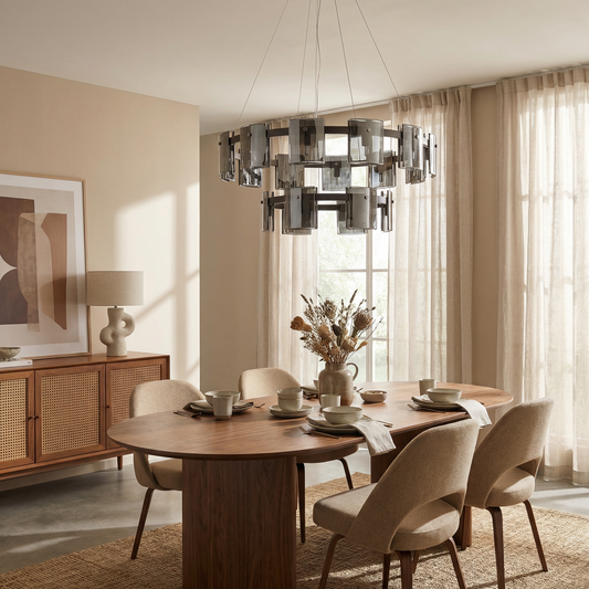 Suspension Célestair vue ambiance | Luxarmonie