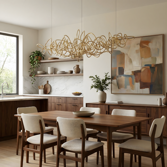 Plafonnier Sora vue ambiance | Luxarmonie